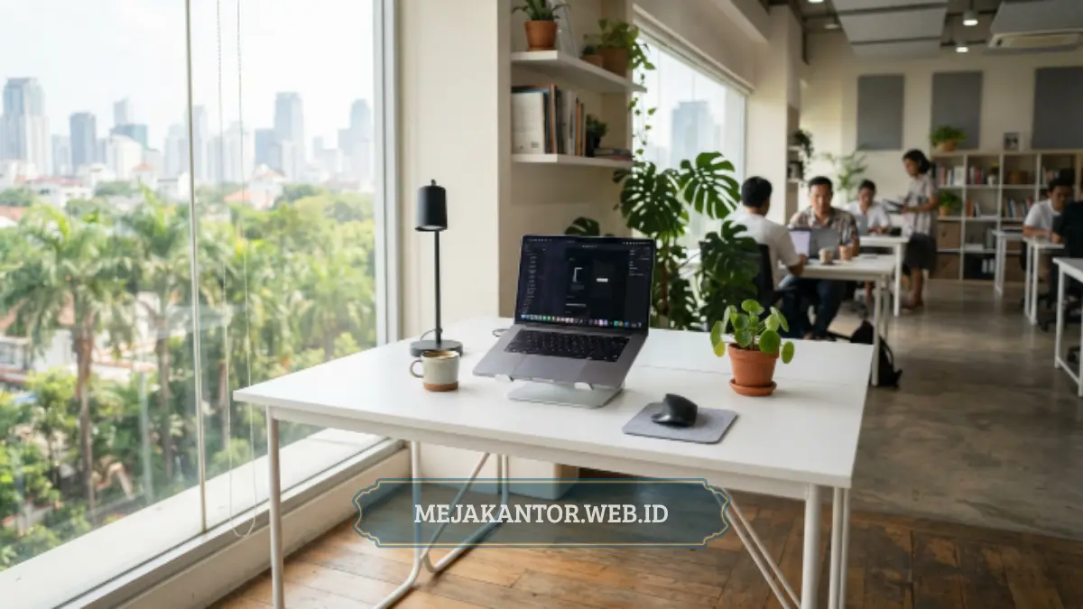 Jenis Meja Kantor Minimalis