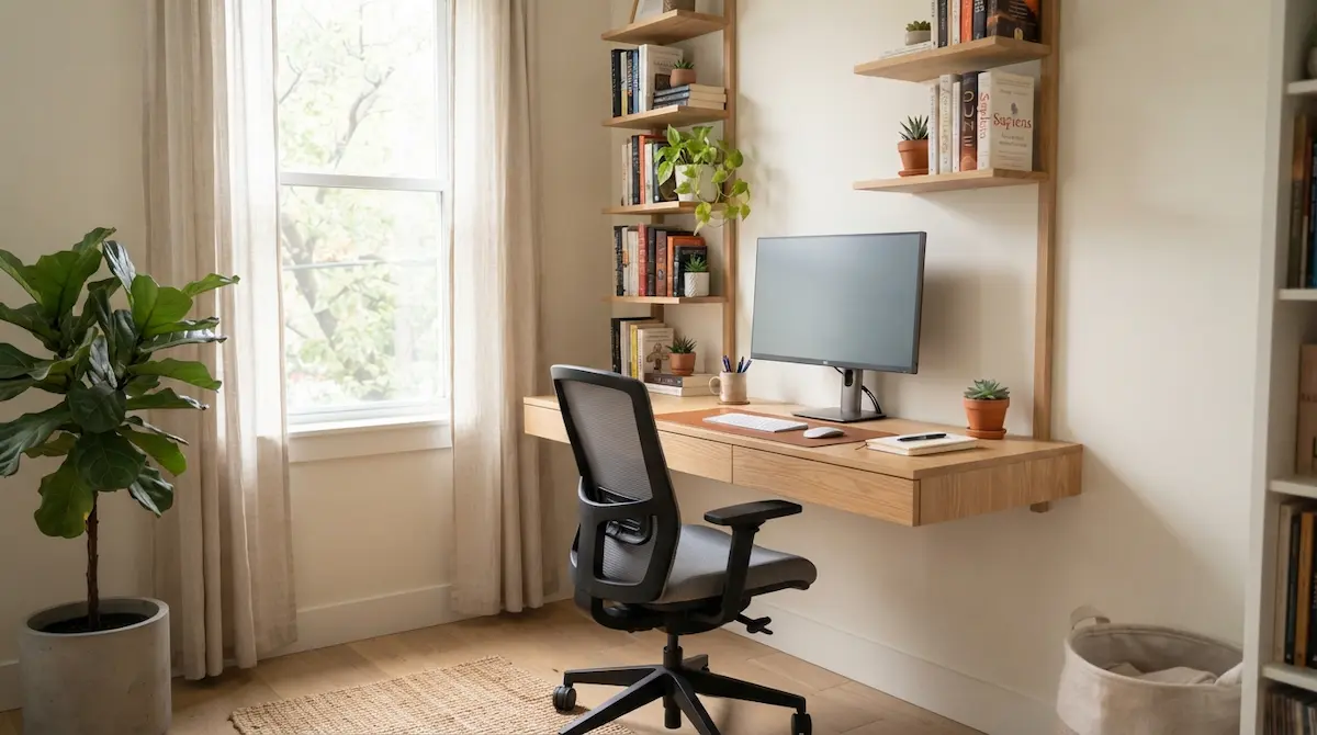 5 Cara Cerdas Memaksimalkan Ruang Kantor yang Sempit