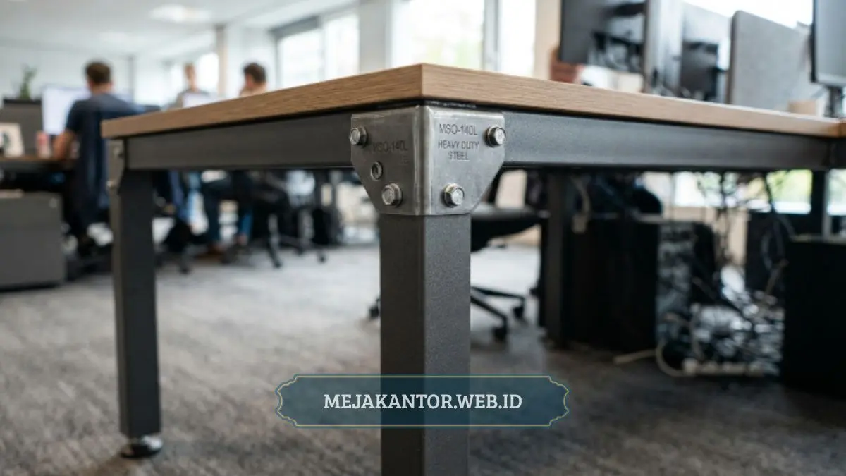 Review Meja Staff MSO-140L