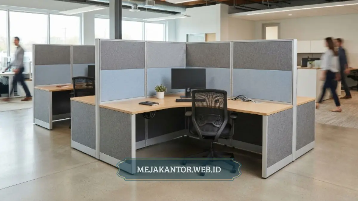 Daftar Harga Partisi Workstation 2026