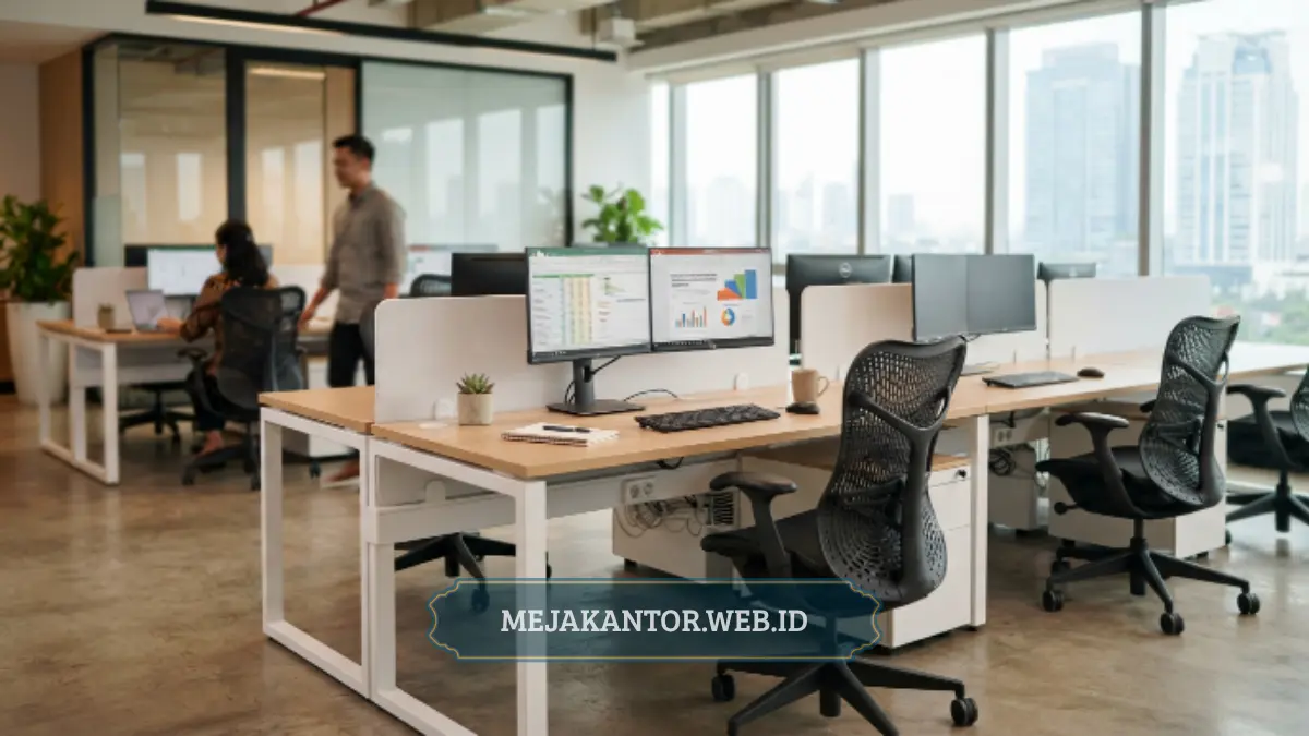 Partisi Workstation PWS-06