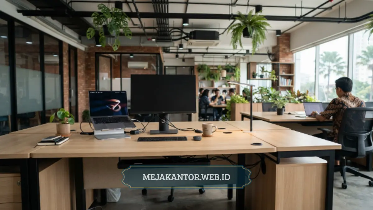 Properti Kantor Startup