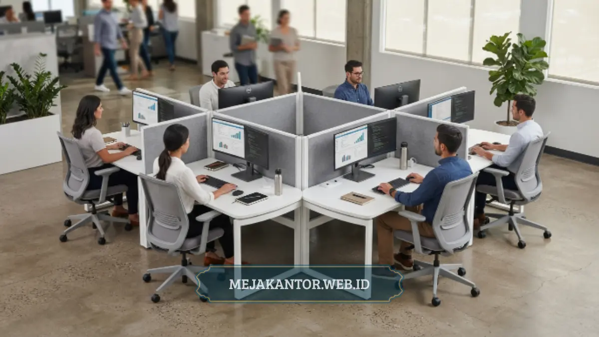 Review Partisi Workstation PWS-06