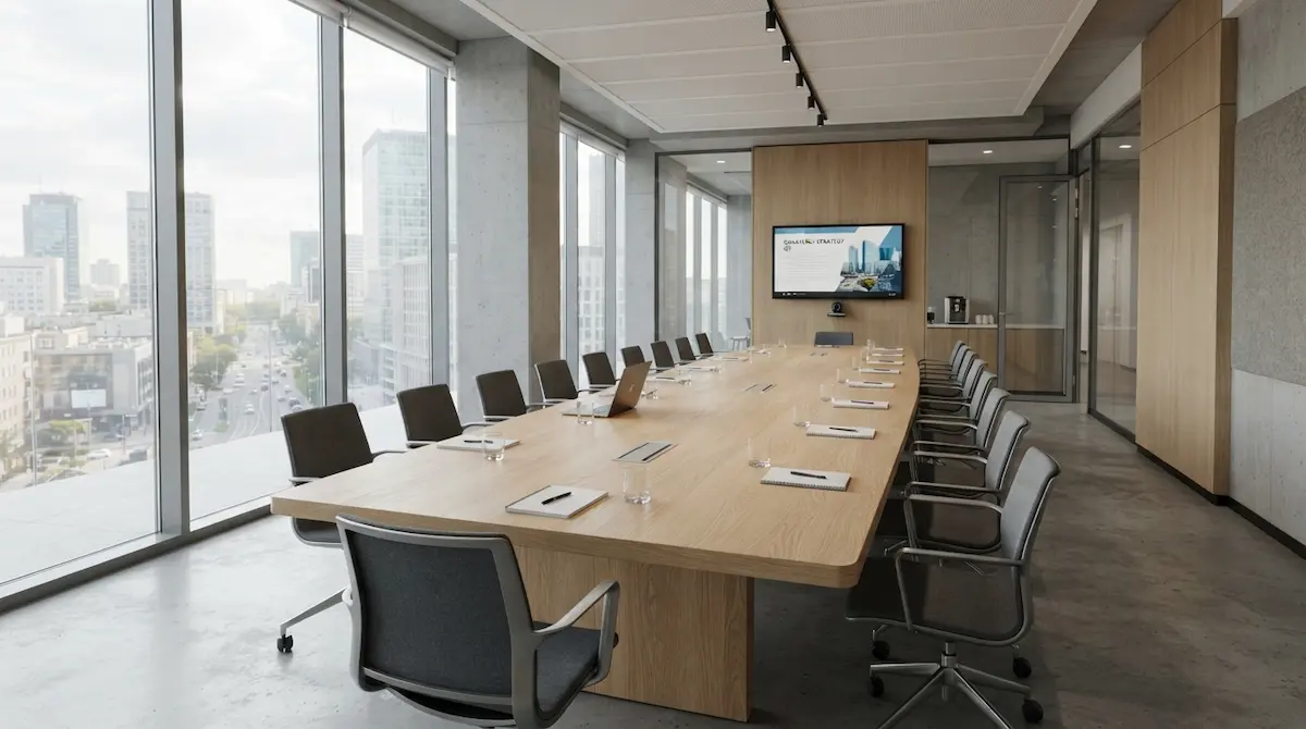 Meja Rapat Konferensi