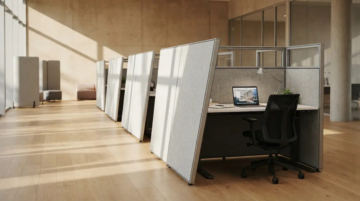 Partisi Workstation Kantor